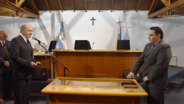Jura nuevo Juez de Ejecución de Ushuaia