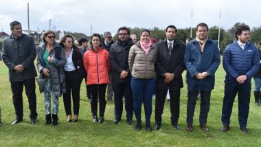 El Poder Judicial asistió al partido de rugby entre internos de Ushuaia y Río Grande