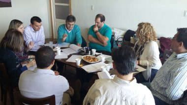 Médicos forenses realizaron en Tolhuin un encuentro en el marco de Planificación Estratégica