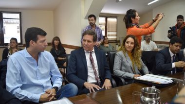 El Juez Aramburú expuso en la Legislatura sobre proyectos de reforma electoral
