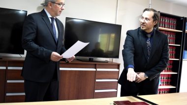 Prestó Juramento el nuevo Prosecretario Interino de la Defensoría