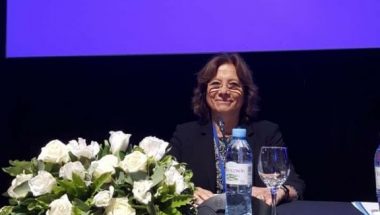 La Doctora Battaini ofició de moderadora en la 14ª Conferencia Bienal de la Asociación Internacional de Mujeres Jueces