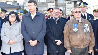 El Superior Tribunal de Justicia asistió al homenaje a los tripulantes del Crucero ARA General Belgrano
