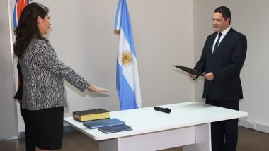 Prestó juramento la nueva Secretaria del Ministerio Público de la Defensa de Río Grande