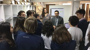Colegios secundarios de Ushuaia y de Río Grande realizaron visitas al Poder Judicial