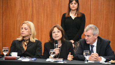 La Dra. María del Carmen Battaini es la nueva Presidenta de la Ju.Fe.Jus