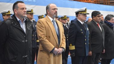 El Superior Tribunal de Justicia participó del Acto por el 208º Aniversario de la Prefectura Naval Argentina