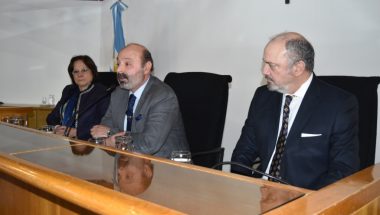 Muchnik abrió la Jornada de Justicia Terapéutica en Ushuaia