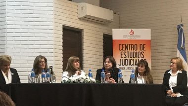 La Doctora Battaini participó del 40º Aniversario del Centro de Estudios Judiciales de Chaco