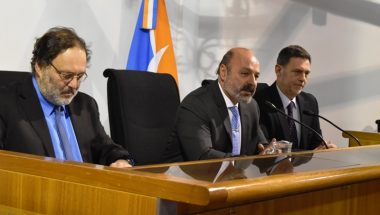 Muchnik abrió las Jornadas Australes de Derecho Público en Ushuaia y Río Grande