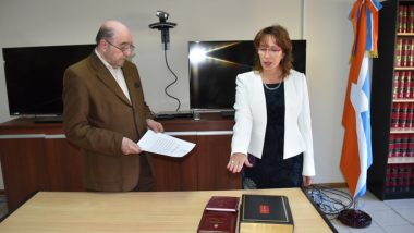 Prestó juramento la nueva Secretaria del Ministerio Público Fiscal de Ushuaia