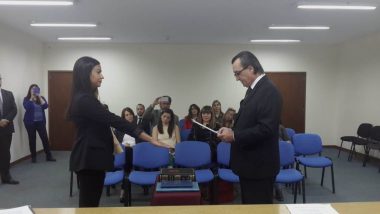 Juró la nueva Secretaria del Ministerio Público Fiscal del Distrito Judicial Norte