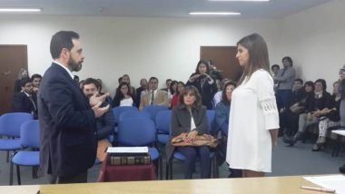El Tribunal de Juicio de Río Grande cuenta con una nueva Prosecretaria