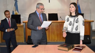 Juró la nueva Secretaria del Ministerio Público de la Defensa del Distrito Judicial Sur