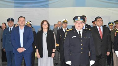 La Doctora Battaini participó del 197º Aniversario de la Policía Federal