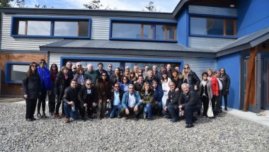 Más de 40 jueces del país sesionaron en Ushuaia y visitaron la nueva Casa de Justicia en Tolhuin