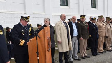 El Superior Tribunal de Justicia participó del Aniversario de la Base Naval Ushuaia