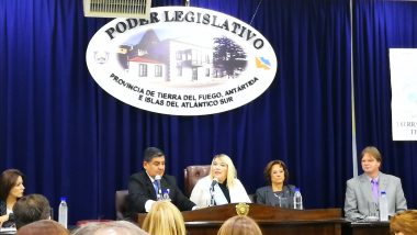La Doctora Battaini participó de la apertura de sesiones legislativas