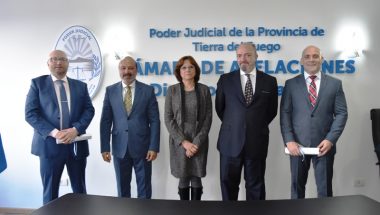 Juraron dos nuevos jueces en Ushuaia