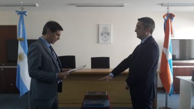 Nuevo Prosecretario Interino en el Juzgado Correccional de Río Grande