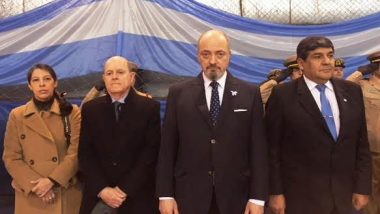 Rinden homenaje a la actuación de la Prefectura Naval Argentina en la contienda bélica de Malvinas