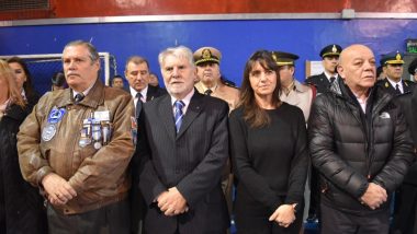 El Superior Tribunal de Justicia participó del  Acto por el “Día de la Armada Argentina”