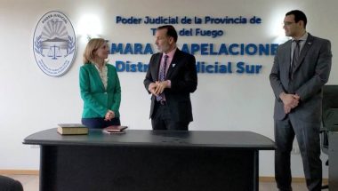 La Doctora Racca asumió como Secretaria del Juzgado de Trabajo Nº 1 de Ushuaia