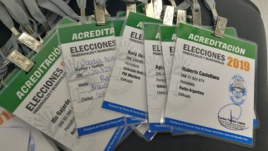 Elecciones 2019: Información para medios de comunicación