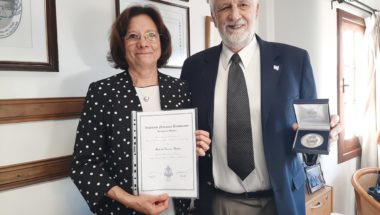 La Doctora Battaini fue nombrada Miembro Honorario del Instituto Browniano Delegación Ushuaia