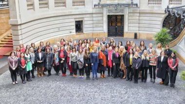 Realizan el II Encuentro de la Red Federal de Mediadoras con Perspectiva de Género y Construcción de Paz