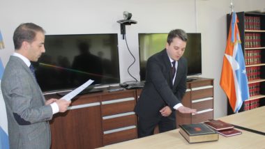 Asumió el nuevo Prosecretario de la Defensoría de Ushuaia
