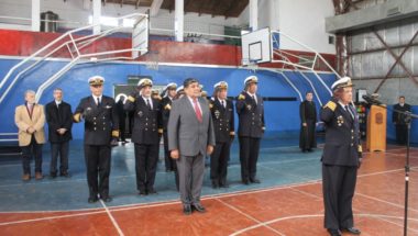 El Superior Tribunal de Justicia participó del aniversario de la Base Naval Ushuaia