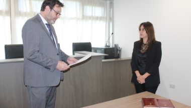 Asumió una nueva Prosecretaria en el Juzgado Civil y Comercial Nº 2 de Ushuaia