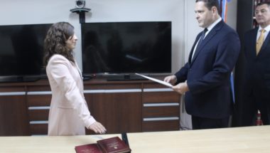 Toman juramento a la nueva Prosecretaria de la Sala Civil de la Cámara de Apelaciones de Ushuaia