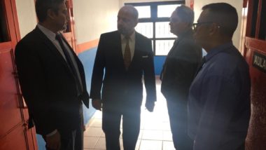El presidente del Superior Tribunal de Justicia recorrió dependencias del Servicio Penitenciario en Río Grande