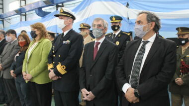 El Superior Tribunal de Justicia participó del 200° Aniversario de la Policía Federal Argentina