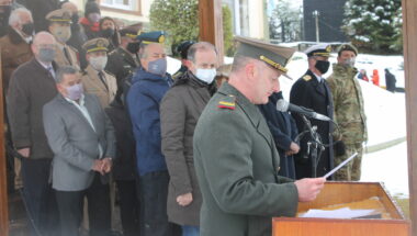 El STJ participó de una ceremonia por la creación de la Jefatura de la Agrupación XIX “Tierra del Fuego” de Gendarmería Nacional