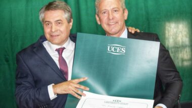 El Juez Ernesto Adrián Löffler fue distinguido con el título de “Profesor Emérito” de la UCES
