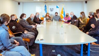 Presentaron a representantes del Poder Judicial el proyecto de la nueva unidad carcelaria para Ushuaia