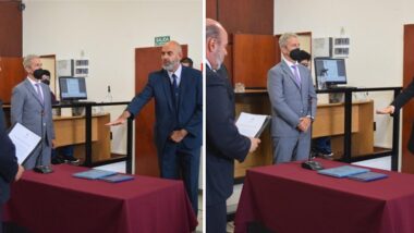 Prestaron juramento la Dra. Cantiani como Agente Fiscal y el Dr. Locatelli como Juez interino del Juzgado Correccional de Río Grande