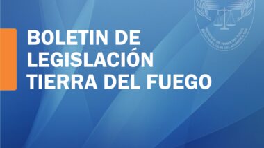 La Biblioteca del Poder Judicial presentó el Boletín de Legislación de Tierra del Fuego