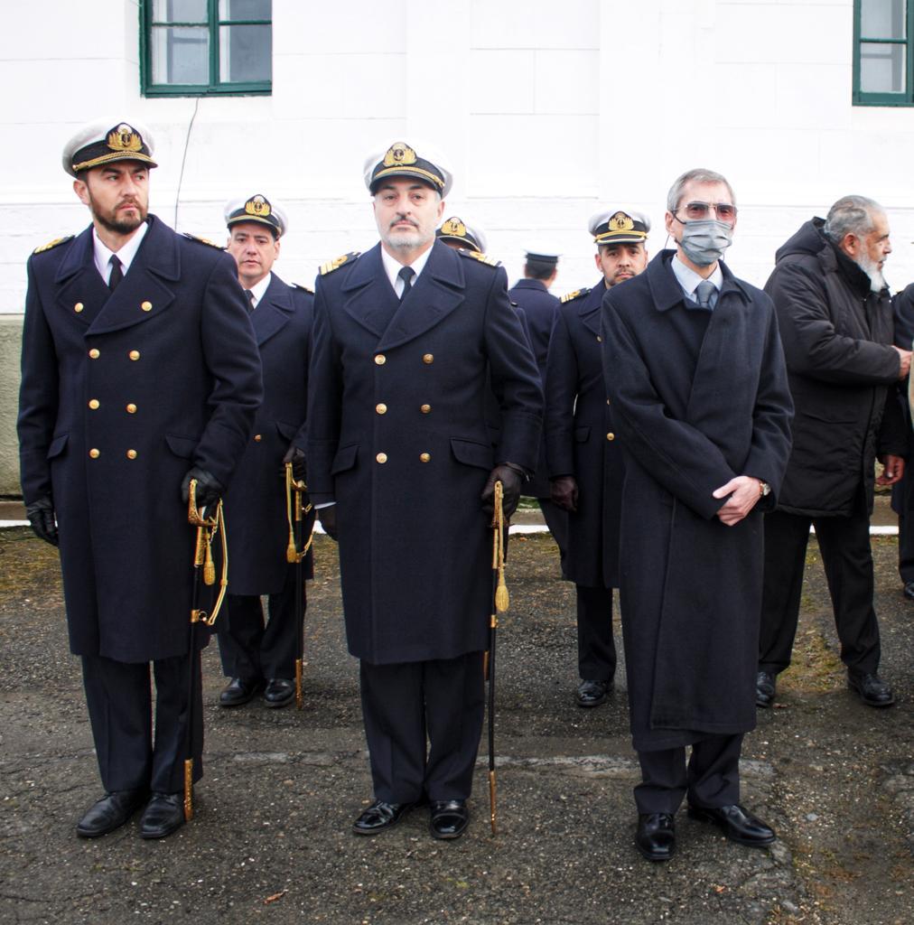 El Superior Tribunal de Justicia participó del Acto por el “Día de la Armada  Argentina” – Prensa