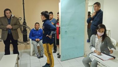 Autoridades del Poder Judicial recorrieron dependencias del Servicio Penitenciario en Ushuaia