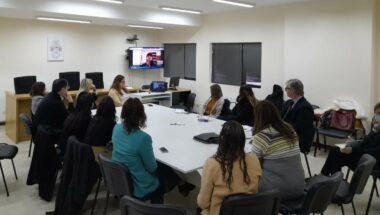 El equipo multidisciplinario se reunió con unidades funcionales de Río Grande