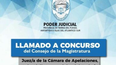 Concurso para cubrir un cargo de Juez/a de la Cámara de Apelaciones del Distrito Judicial Norte