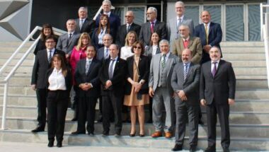 Jueces del Superior Tribunal de Justicia estuvieron presentes en la reunión de Comisión Directiva de la JUFEJUS