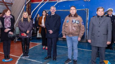 El Superior Tribunal de Justicia participó del acto por el “Día de la Armada Argentina”