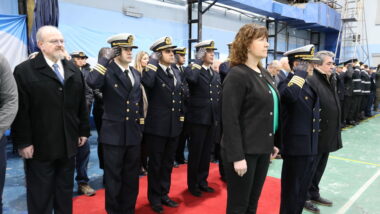 El Superior Tribunal de Justicia se unió a la celebración del 213º Aniversario de la creación de la Prefectura Naval Argentina