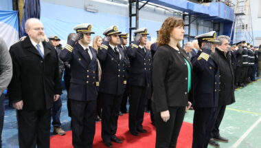 El Superior Tribunal de Justicia se unió a la celebración del 213º Aniversario de la creación de la Prefectura Naval Argentina