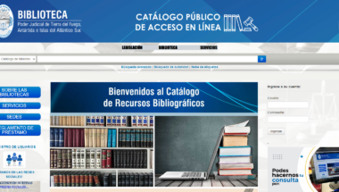Se encuentran disponibles en el catálogo público online los artículos del Dr. Oscar Fappiano